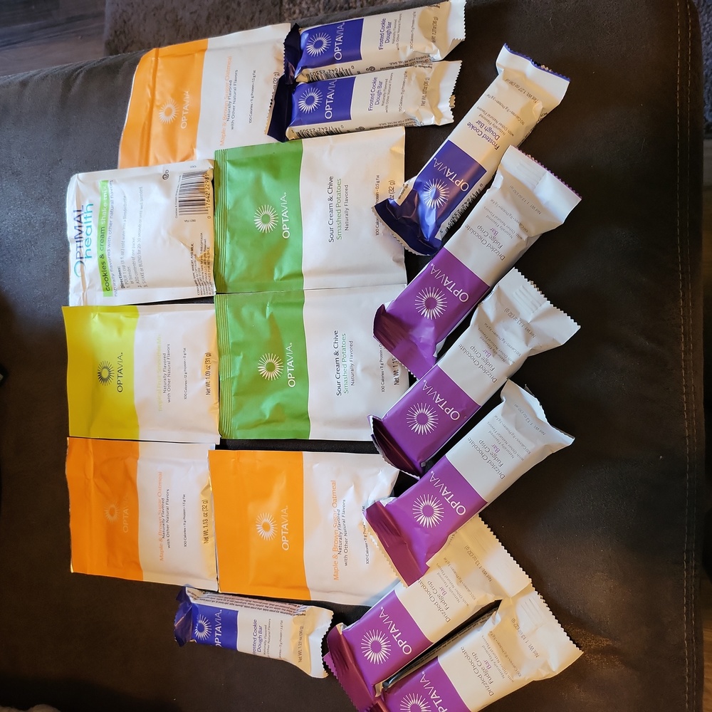 Optavia mixed lot